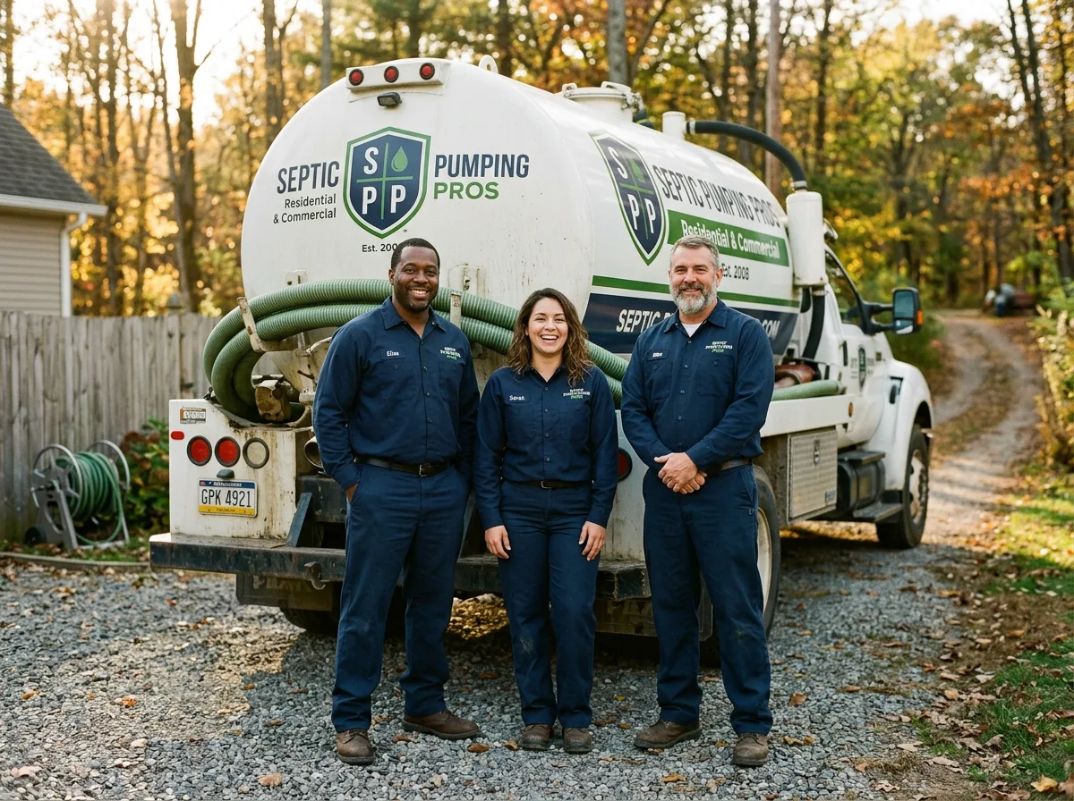 Septic Tank Pumping company in Brentwood, TN