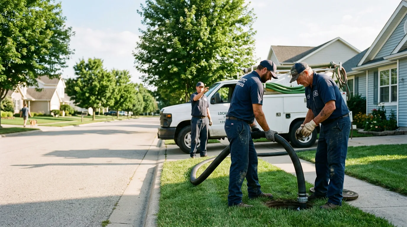 Septic Tank Pumping in Brentwood, TN near me